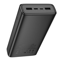Powerbank Hoco J144A 30000mAh 2USB/1C с дисплеем черный