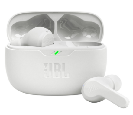  Беспроводные наушники TWS JBL Wave Beam белые