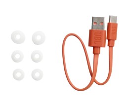 Беспроводные наушники TWS JBL Wave Beam белые