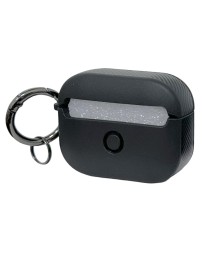 Силиконовый чехол для AirPods Pro 2 c карабином (gameboy) красный