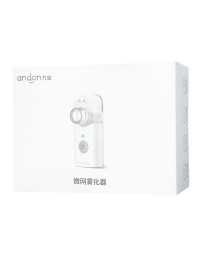 Ультразвуковой небулайзер (меш-ингалятор) Andon VP-M3A белый