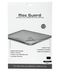Защитная пленка на корпус для MacBook Pro 14&quot; (A2442) темно-серая