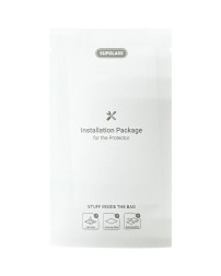 Защитное стекло для i-Phone 15 Pro Supglass SG-08 Anti-Shatter  Edge чёрное