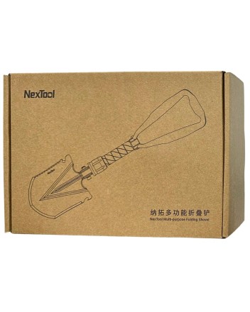  Лопата саперная складная NexTool Nato Multifunctional Folding Shovel NE20033 черная