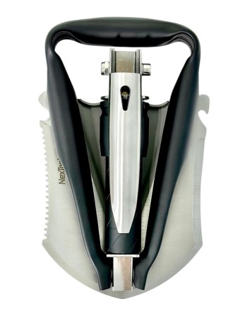  Лопата саперная складная NexTool Nato Multifunctional Folding Shovel NE20033 черная