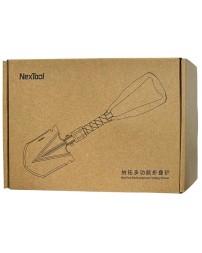 Лопата саперная складная NexTool Nato Multifunctional Folding Shovel NE20033 черная