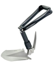 Лопата саперная складная NexTool Nato Multifunctional Folding Shovel NE20033 черная