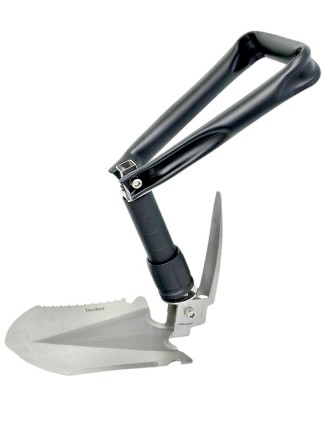  Лопата саперная складная NexTool Nato Multifunctional Folding Shovel NE20033 черная