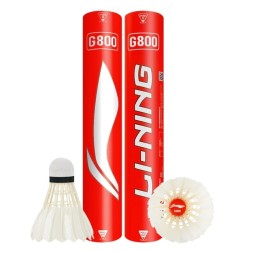 Воланы для бадминтона перьевые Li-Ning G800