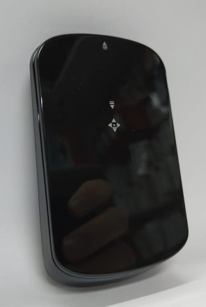  Мышь беспроводная KET-12 USB/DPI 1000/2 кнопки/2AAA под нанесение логотипа черная