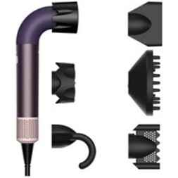 Фен для волос Beheart Hair Dryer X11 Pro EU (6 насадок) фиолетовый