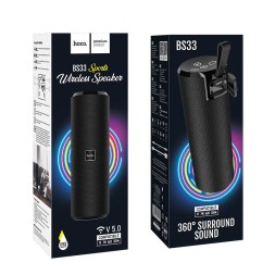 Bluetooth колонка Hoco BS33 черная