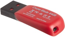 USB флеш накопитель SanDisk CZ50 Cruzer Blade 64GB (SDCZ50-064G-B35)