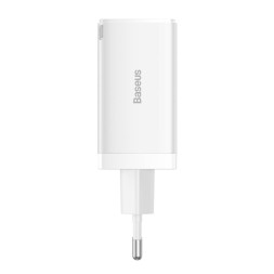 Сетевое зар. устр. Baseus GaN5 Pro Fast Charger 1USB+2C 65W CCGP120202 белое