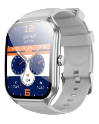 Смарт-часы Hoco Y28 Amoled Smart Sport Watch (call version) серые