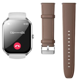 Смарт-часы Hoco Y28 Amoled Smart Sport Watch (call version) серые