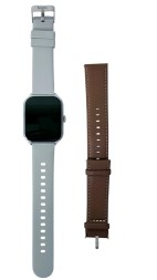 Смарт-часы Hoco Y28 Amoled Smart Sport Watch (call version) серые