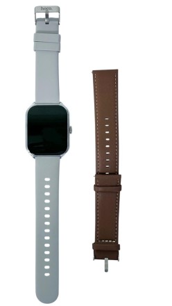  Смарт-часы Hoco Y28 Amoled Smart Sport Watch (call version) серые