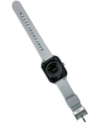  Смарт-часы Hoco Y28 Amoled Smart Sport Watch (call version) серые