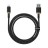  Usb Кабель-зарядка Lightning Baseus Dura Series 2.4A 1м (P10377801U01-00) черно-золотистый