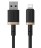  Usb Кабель-зарядка Lightning Baseus Dura Series 2.4A 1м (P10377801U01-00) черно-золотистый