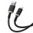  Usb Кабель-зарядка Lightning Baseus Dura Series 2.4A 1м (P10377801U01-00) черно-золотистый