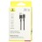  Usb Кабель-зарядка Lightning Baseus Dura Series 2.4A 1м (P10377801U01-00) черно-золотистый