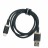 Usb Кабель-зарядка Lightning Baseus Dura Series 2.4A 1м (P10377801U01-00) черно-золотистый