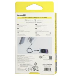 Usb Кабель-зарядка Lightning Baseus Dura Series 2.4A 1м (P10377801U01-00) черно-золотистый