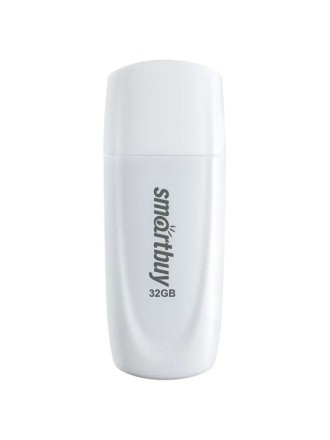  USB флеш накопитель Smartbuy 32GB Scout (SB032GB2SCW) белый