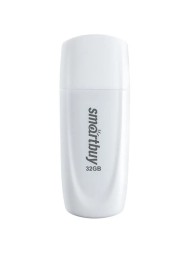 USB флеш накопитель Smartbuy 32GB Scout (SB032GB2SCW) белый