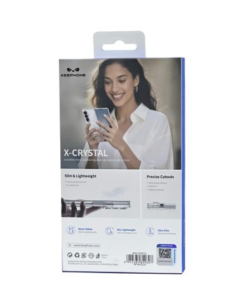  Накладка для Samsung Galaxy Z Fold 7 Keephone X-Crystal MagSnap прозрачный