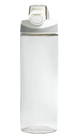  Бутылка для холодных напитков Quange Hello Life Tritan Sports Cup 620ml белая