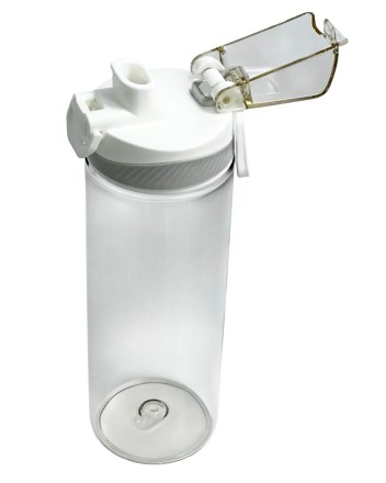  Бутылка для холодных напитков Quange Hello Life Tritan Sports Cup 620ml белая