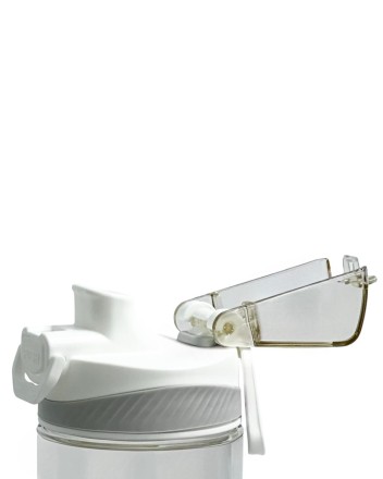  Бутылка для холодных напитков Quange Hello Life Tritan Sports Cup 620ml белая