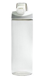 Бутылка для холодных напитков Quange Hello Life Tritan Sports Cup 620ml белая