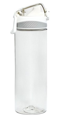  Бутылка для холодных напитков Quange Hello Life Tritan Sports Cup 620ml белая