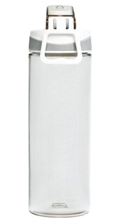  Бутылка для холодных напитков Quange Hello Life Tritan Sports Cup 620ml белая