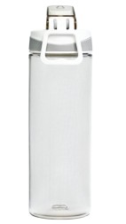 Бутылка для холодных напитков Quange Hello Life Tritan Sports Cup 620ml белая