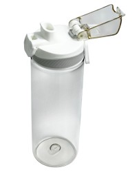 Бутылка для холодных напитков Quange Hello Life Tritan Sports Cup 620ml белая