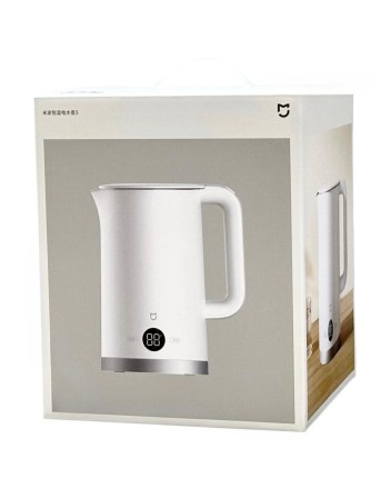  Чайник Xiaomi Smart Kettle Bluetooth 3 1800W (MJHWSH04YM) белый