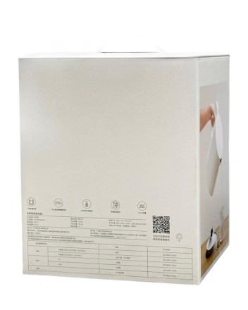  Чайник Xiaomi Smart Kettle Bluetooth 3 1800W (MJHWSH04YM) белый