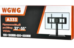 Кронштейн для телевизора 32-55" A333 наклонный черный