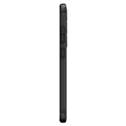 Накладка для Samsung S24 Ultra Spigen Rugged Armor (ACS07286) матовый черный