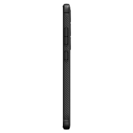  Накладка для Samsung S24 Ultra Spigen Rugged Armor (ACS07286) матовый черный
