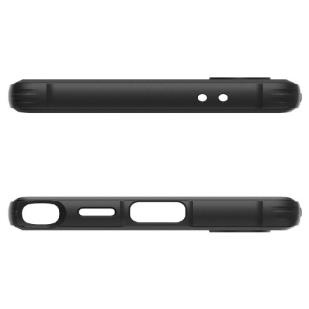  Накладка для Samsung S24 Ultra Spigen Rugged Armor (ACS07286) матовый черный