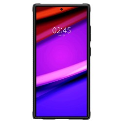 Накладка для Samsung S24 Ultra Spigen Rugged Armor (ACS07286) матовый черный