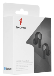 Наушники беспроводные Bluetooth 1More PistonBuds черные