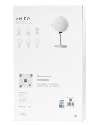 Зеркало для макияжа AMIRO Mini 3 Desk Makeup Mirror AML021 белое