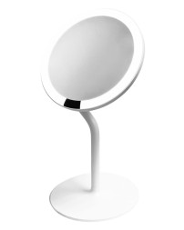 Зеркало для макияжа AMIRO Mini 3 Desk Makeup Mirror AML021 белое